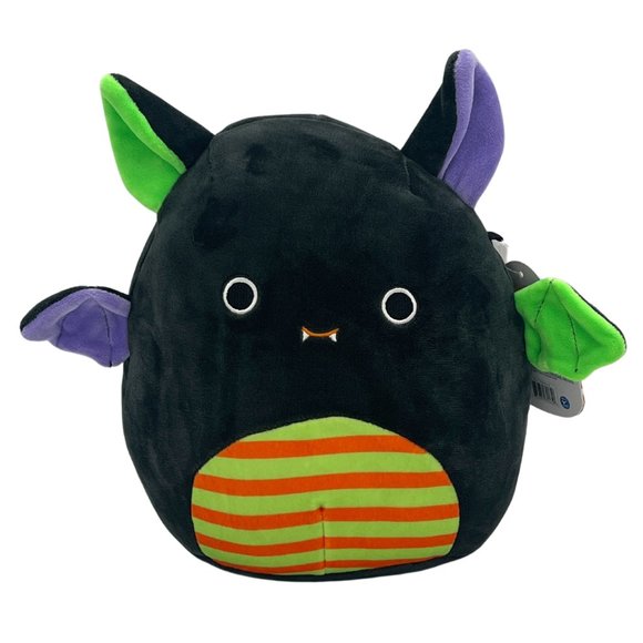 SQUISHMALLOWS Fariq the Bat 8" Stuffed Plush Halloween Squad 2022 NEW - Picture 1 of 5
